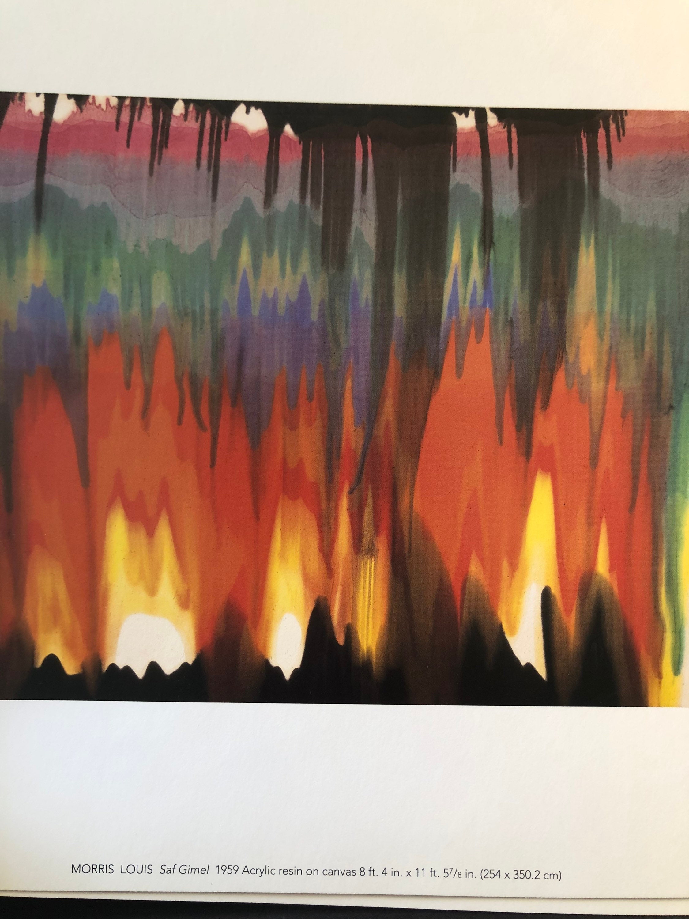 Morris Louis Art - Etsy