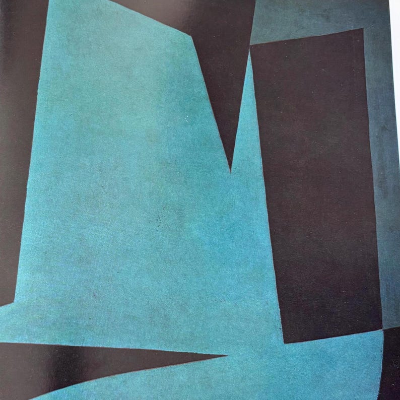 Victor Vasarely, Xingu III | Vintage Published Lithograph | Op Art | Modern Wall Art image 3