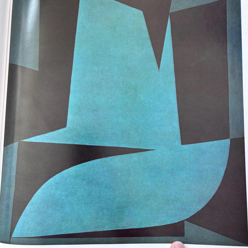 Victor Vasarely, Xingu III | Vintage Published Lithograph | Op Art | Modern Wall Art image 2