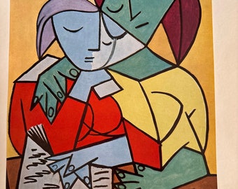 Pablo Picasso、LES LOISIRS、希少画集画、新品額装付 il_340x270.6194078875_pew5.jpg