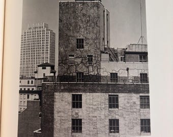Stieglitz, From My Window at American Place, Southwest, 1930s Vintage print.