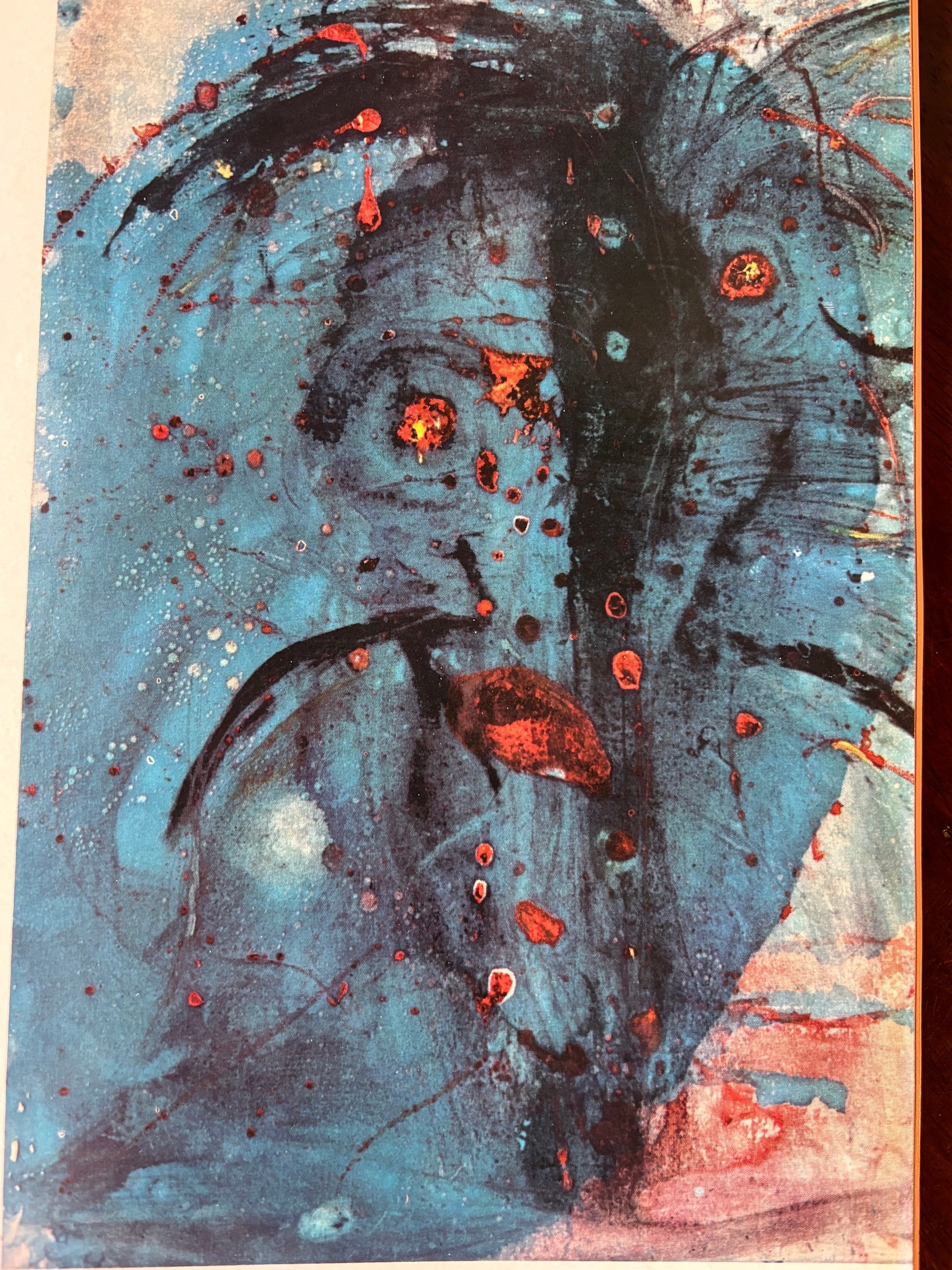 NEWモデル | 1948 Painting Wols, Original Lithograph Published アート・デザイン・音楽