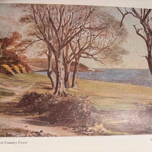 Beatrix Potter, West County Coast | Vintagetryck | För inramning