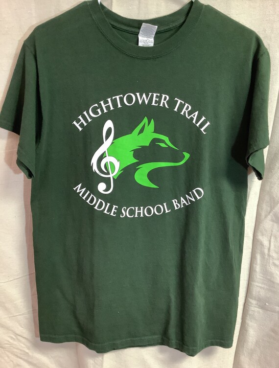 Middle School Band Tee Hightower Trail Middle Scho