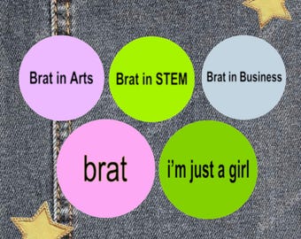 BRAT Charli XCX Sticker - Waterproof Vinyl | Matte | Cute Kawaii | Laptop Waterbottle Gift | Planner Journal Decoration Art