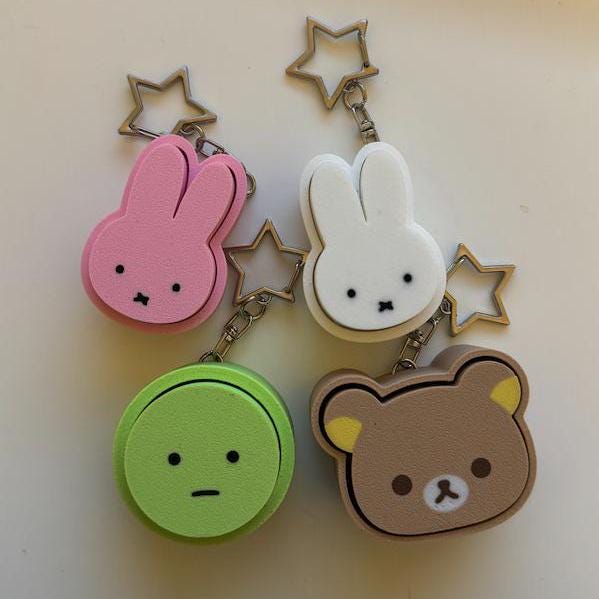 Bird COSYMOSY》Mini 韓国 bonbon 韓国正規品☆ミミッキュキーリング　キーホルダーCandy Keyring バードキーリング 人気 9色 キーホルダー・アクリルキーホルダー