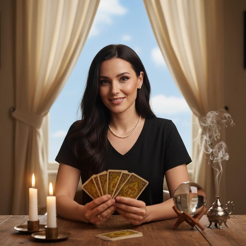 Unlimited Question Tarot Reading, Detailed Psychic Answers, Intuitive Guidance, Same Hour Delivery image 8
