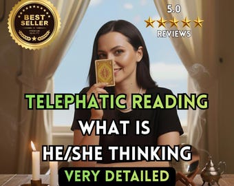 Same Hour Telepathic Reading, What Is He/She Thinking, Psychic Love Reading, No Contact