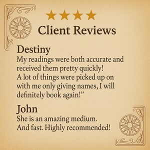 Unlimited Question Tarot Reading, Detailed Psychic Answers, Intuitive Guidance, Same Hour Delivery image 2