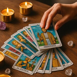Unlimited Question Tarot Reading, Detailed Psychic Answers, Intuitive Guidance, Same Hour Delivery image 7