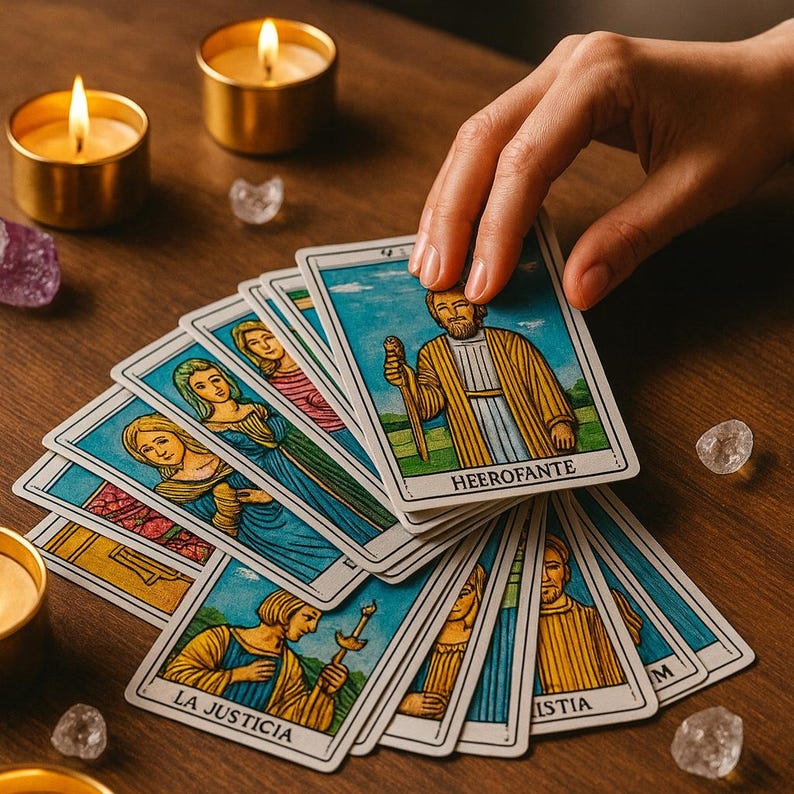 Unlimited Question Tarot Reading, Detailed Psychic Answers, Intuitive Guidance, Same Hour Delivery image 7