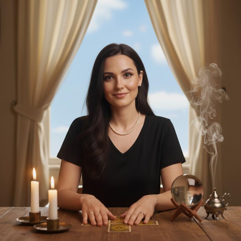 Lectura de Tarot Clarividente sin Herramientas, Percepción de Energía Psíquica, Guía Intuitiva, Entrega en la Misma Hora imagen 14
