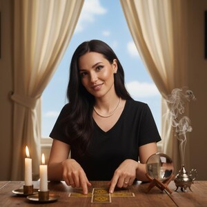 Lectura de Tarot Clarividente sin Herramientas, Percepción de Energía Psíquica, Guía Intuitiva, Entrega en la Misma Hora imagen 12