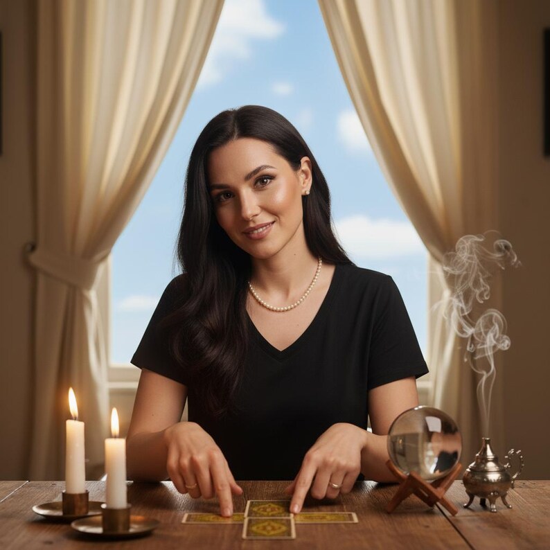 Lectura de Tarot Clarividente sin Herramientas, Percepción de Energía Psíquica, Guía Intuitiva, Entrega en la Misma Hora imagen 12
