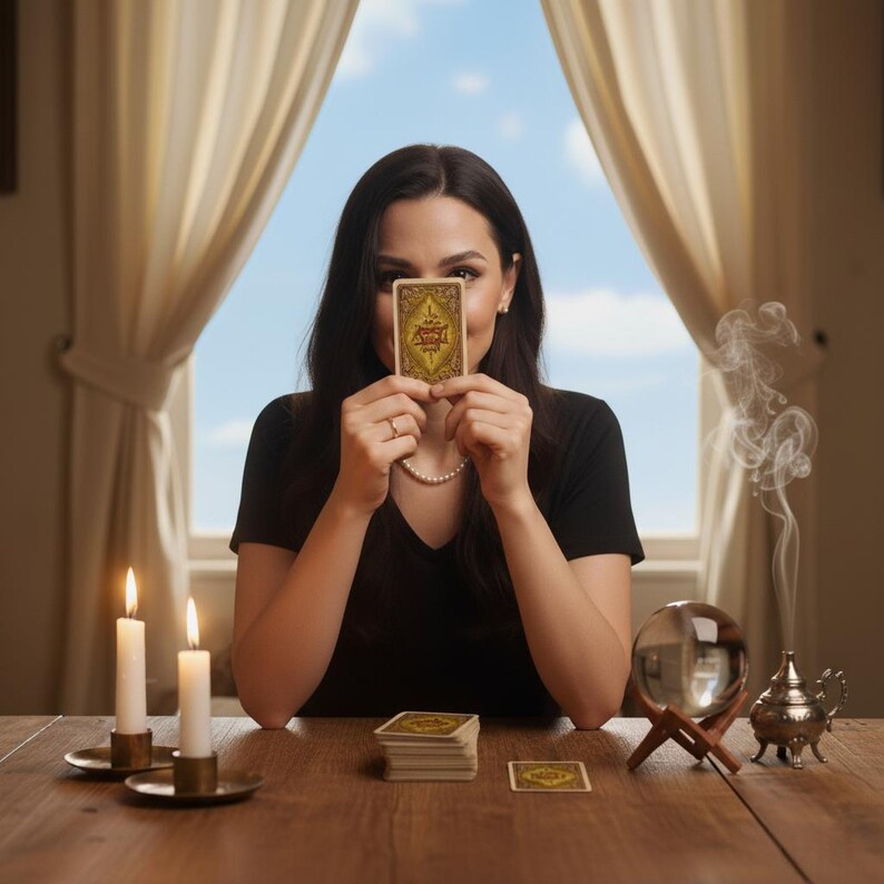 Lectura de Tarot Clarividente sin Herramientas, Percepción de Energía Psíquica, Guía Intuitiva, Entrega en la Misma Hora imagen 16