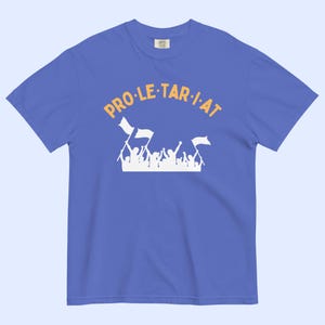 Proletariat™ | Heavyweight Graphic Tee | Power to the people—on cotton that lasts