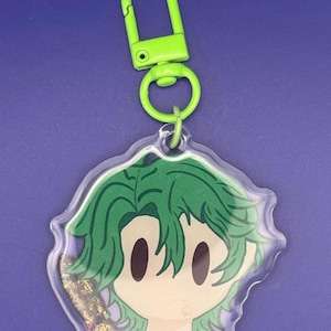 Joe Sk8 The Infinity keychain
