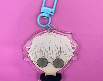 Satoru Gojo Jujutsu Kaisen keychain