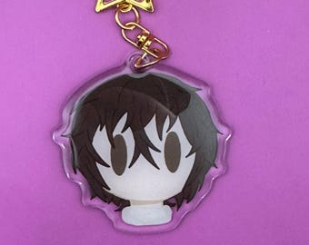 Osamu Dazai Bungo stray dogs keychain