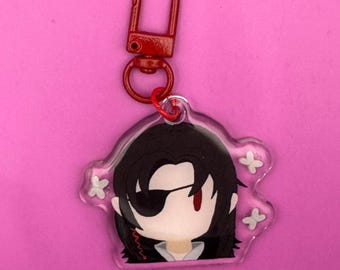 Hua Cheng Heavens official blessing keychain