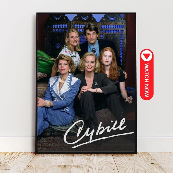 Cybill - Complete Series All 4 Seasons - HD Quality - Etsy
