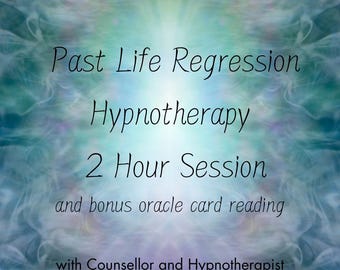 2 Hour Long Past Life Regression Hypnotherapy Reading with Oracle Card Reading