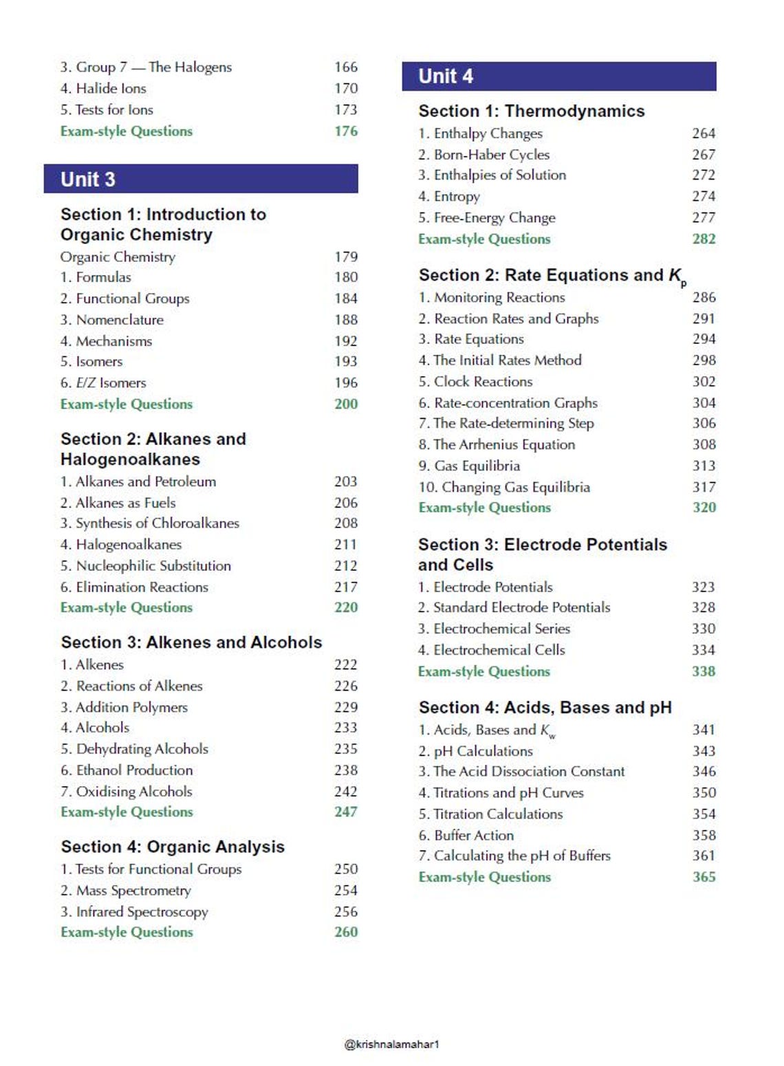 AQA A Level Chemistry Student Book - CGP - Etsy