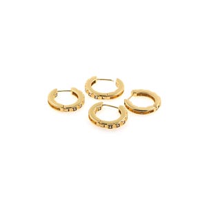 1pair 18K Gold Filled CZ Hoops Earring, Earrings Hoop Earrings,Dainty Earrings,Everyday Earring, Perfect Gift for Her