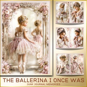 Romantic French Junk Journal Kit, Victorian Shabby Ephemera Printable Pastel Scrapbooking Papers, Vintage Paris