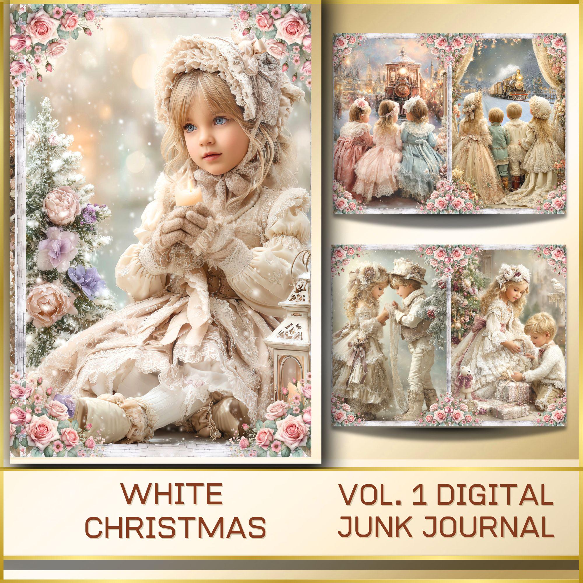 Romantische Weihnachtskarte Für Paare – 22,9x15,2cm, Mit Glitzer, Für 1. Klasse Post