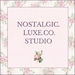 NostalgicLuxeCo store logo