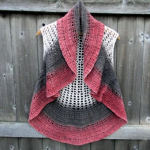 Handmade Crochet Women Shrug Bolero Tunic Summer Cardigan Earthy Color Hug Shrug Women Circle Vest MEDIUM /Large