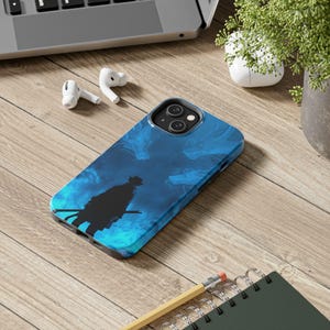 Solo Leveling Anime Phone Case: Shadow Monarch iPhone & Samsung
