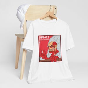 Attack on Titan merch, Attack on Titan Shirt, AOT Shirt, Unisex Anime Shirt, Unisex Anime Shirt For Him/Her, Perfect T-shirt for Anime lover