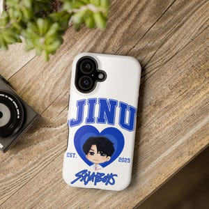 Kpop Demon Hunters Phone Case, Jinu SajaBoys Case – iPhone 16 15 14 13 12( Pro Max, Pro, Plus, Mini) & Samsung S24 S23 S22 S21 Anime Cover