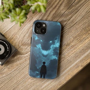inspired Anime Solo Leveling Case iPhone 16 15 14 13 12( Pro Max, Pro, Plus, Mini) & Samsung S24 S23 S22 S21