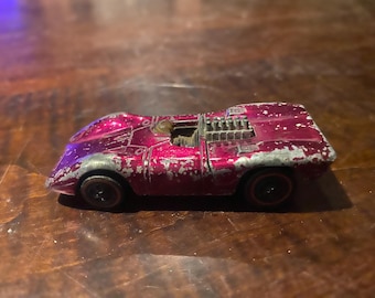 Vintage 1970 Hot Wheels Redline Ferrari 312P - Hong Kong Edition