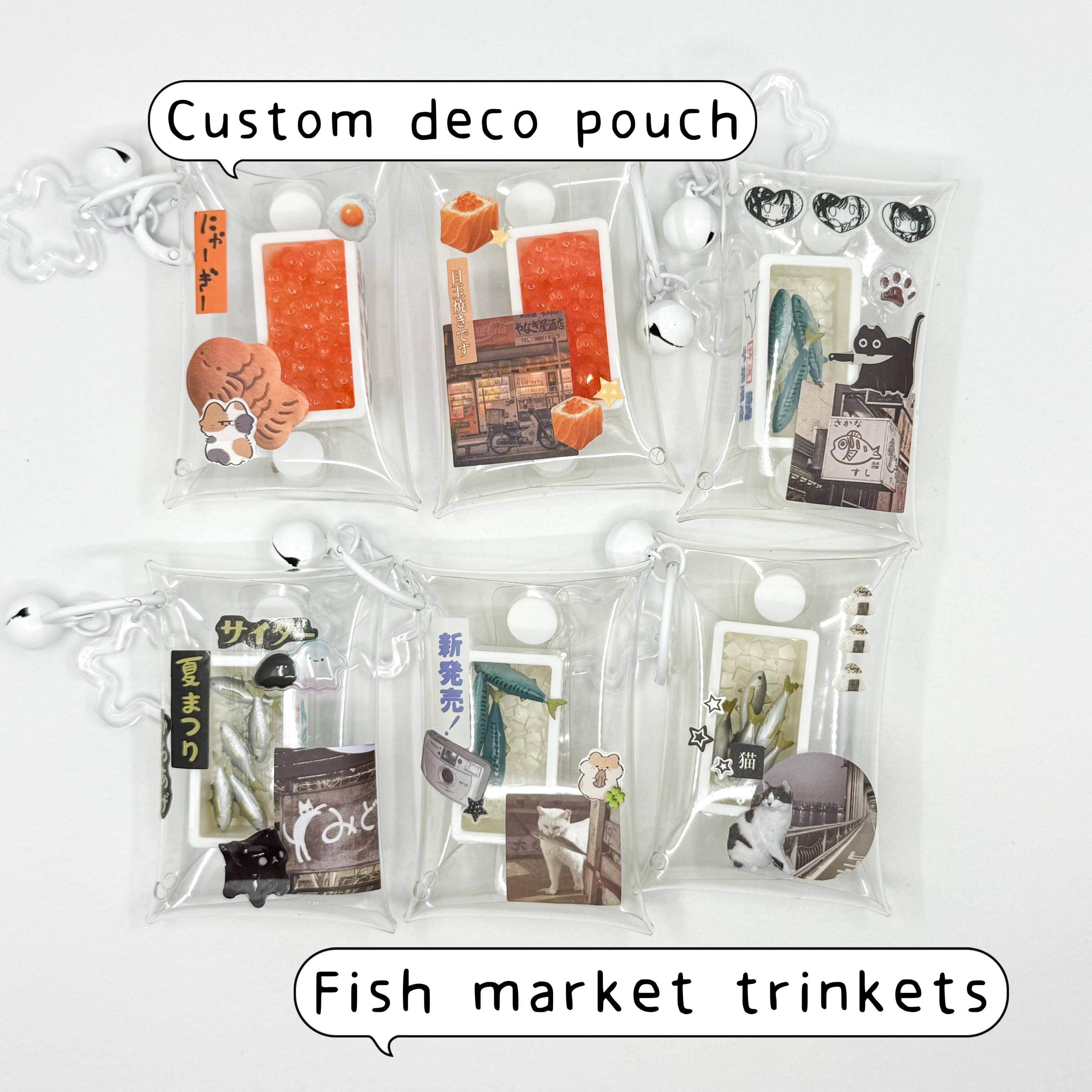 新着 Trinket Gacha Juminocore Pouch Keychains With Kit Starter 小物