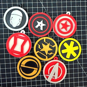 Thunderbolts  keychain charm