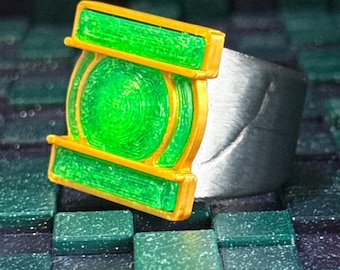 Lantern Power Ring Halloween Cosplay Prop