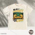 Reject Humanity Crab Shirt, Horror Crab Horror T shirt, Comfort Colors Shirts, Funny Meme Shirt, Funny Shirts, Funny Gift, Graphic Tees