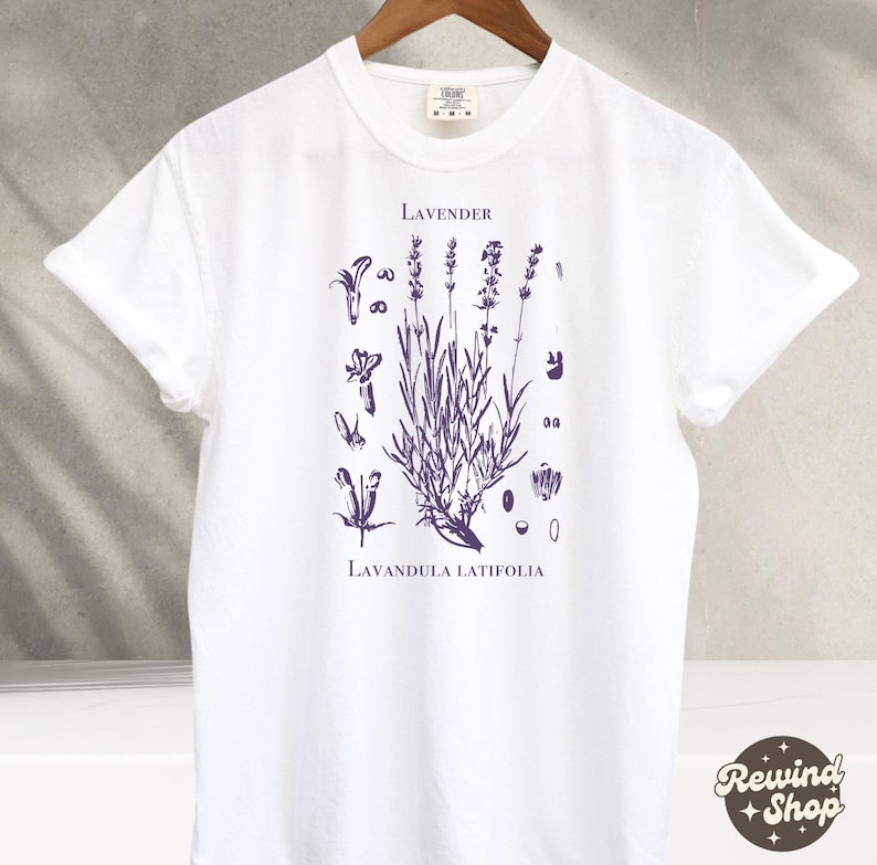 Vintage Crew T-Shirt - Lavender