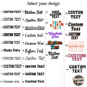 Custom Comfort Colors Shirt - Personalized Shirt - Custom Logo T-Shirt - Custom Text Graphic Tee image 3