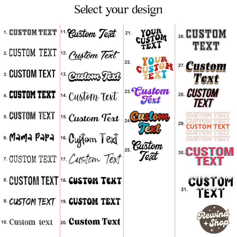Custom Comfort Colors Shirt - Personalized Shirt - Custom Logo T-Shirt - Custom Text Graphic Tee image 3