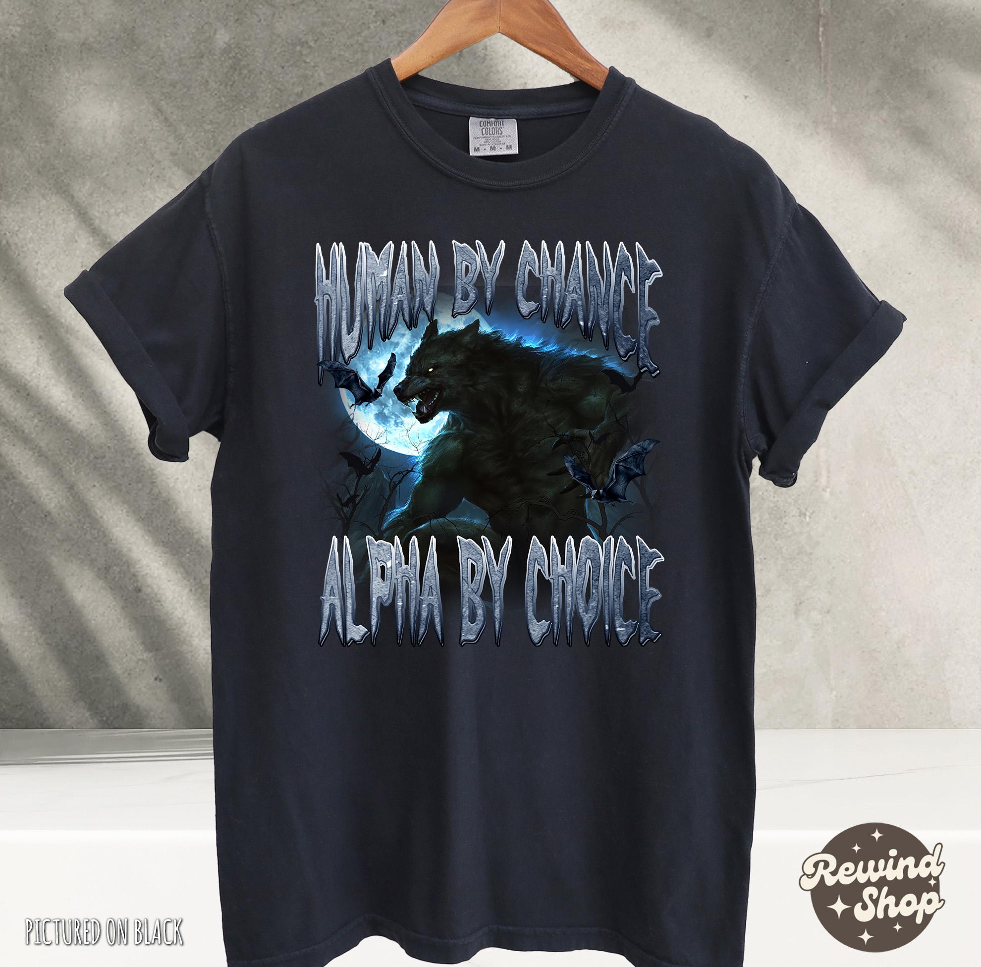 Débardeur Humour "Cachez Votre Femme L'alpha Est Ici" - T-shirt Alpha Wolf - Cadeau Drôle Pour Homme - Coupe Classique