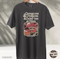 Dungeon Dragon Dive ins and Dives - Graphic TShirt - Y2K style - Guy fieri Tshirt - Vintage Comfort Colors Shirt