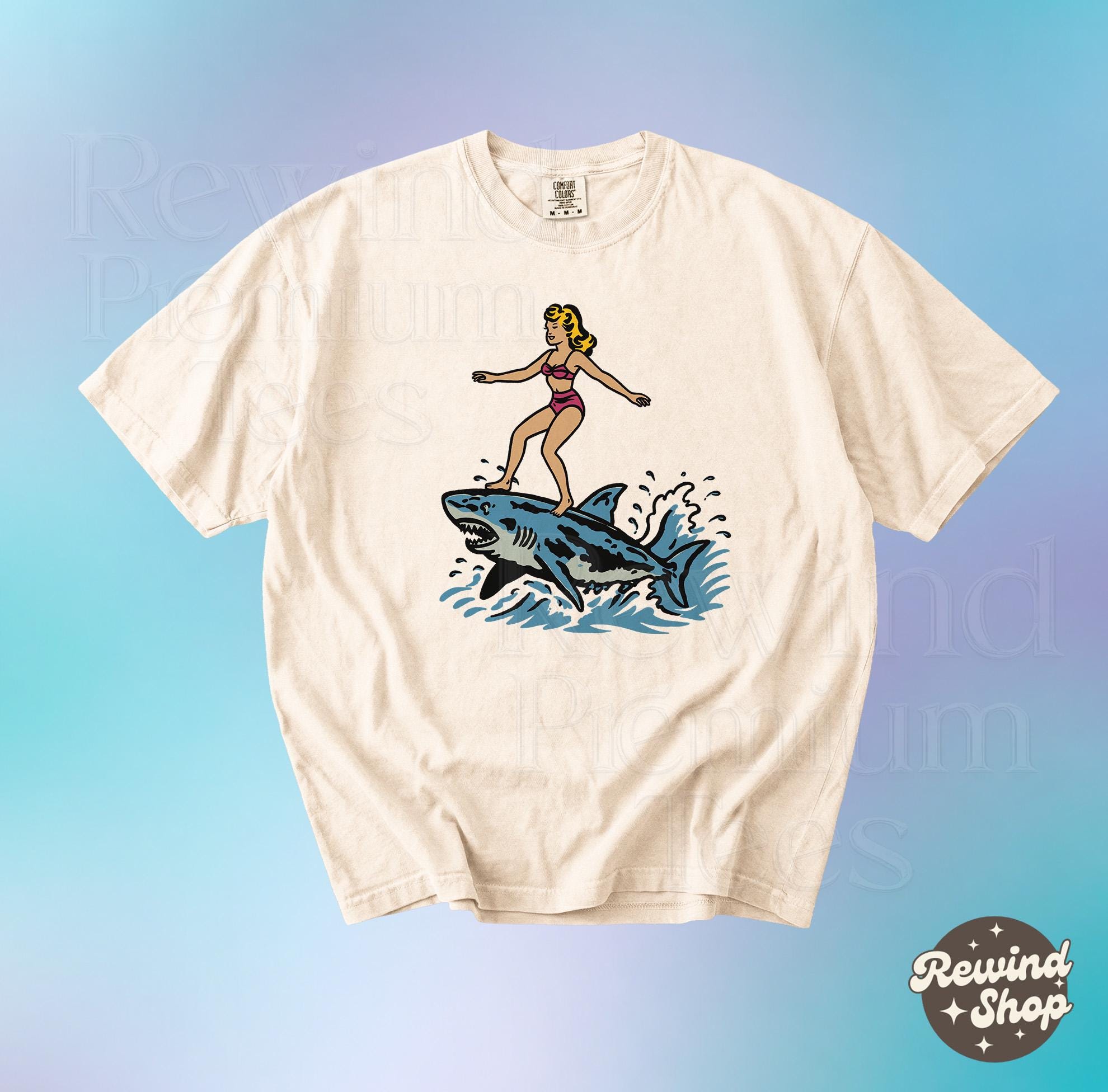 Surfer Girl Tshirt - Etsy