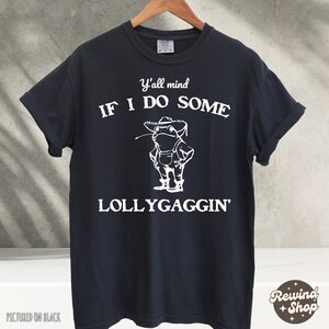 T-shirt, western Frog T-shirt, grappige kikker T-shirt, comfort kleuren shirt Black