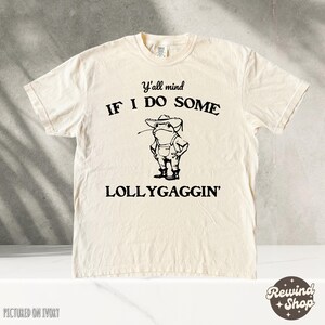 T-shirt, western Frog T-shirt, grappige kikker T-shirt, comfort kleuren shirt Ivory