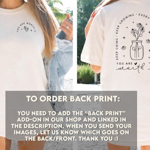 Custom Comfort Colors Shirt - Personalized Shirt - Custom Logo T-Shirt - Custom Text Graphic Tee image 4